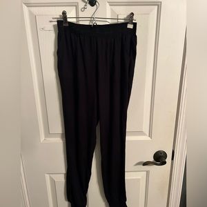 Pink black sleepwear pants size small